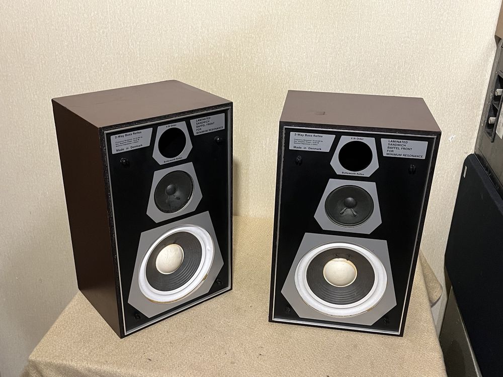 Музыкальная датская HI-FI акустика ES-402 (60Вт)