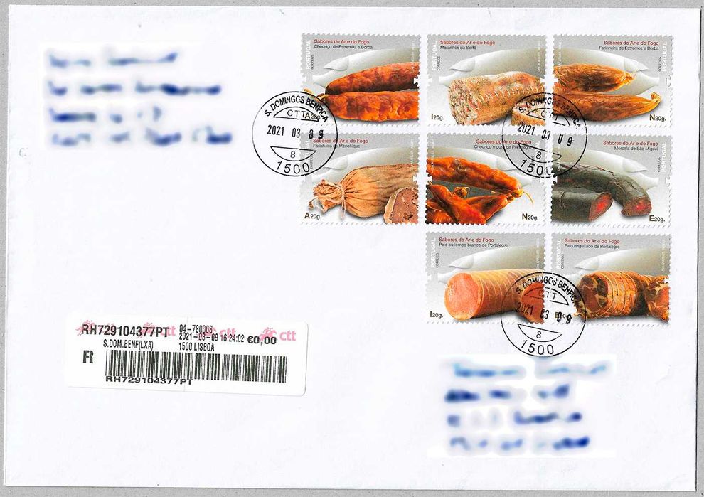 Troco selos novos e usados por moedas UNC de Portugal, Brasil e Angola