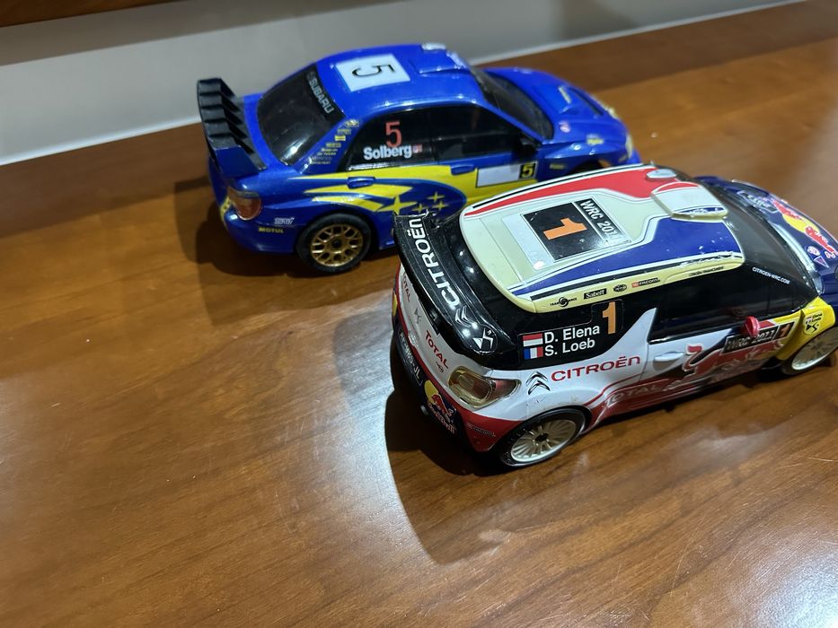 Carros de rally para coleção