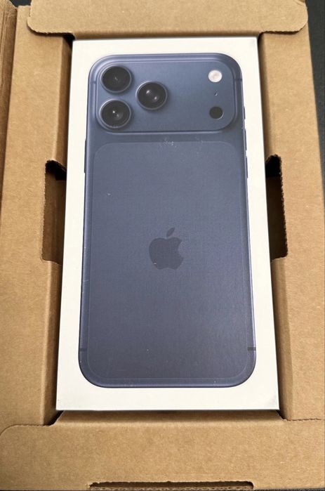 Iphone 17 Pro Max Azul 256gb Selado