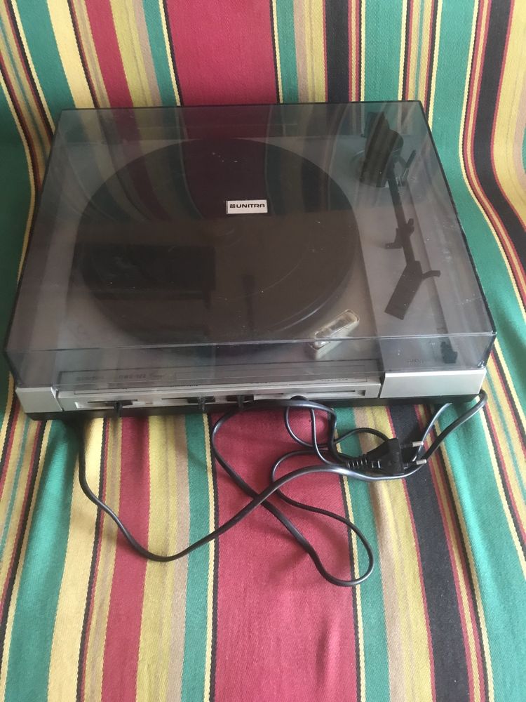 Gramofon Unitra uszkodzony