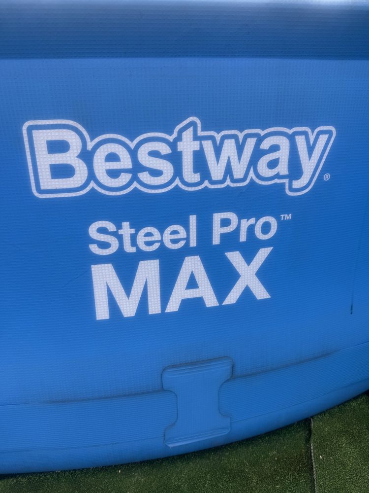 Basen stelażowy na stelażu Bestway Steel Pro Max 366x76cm