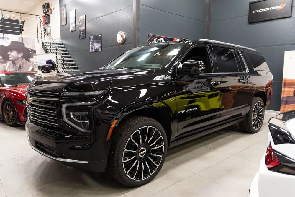 Chevrolet Suburban od ręki! SALON CHORZÓW