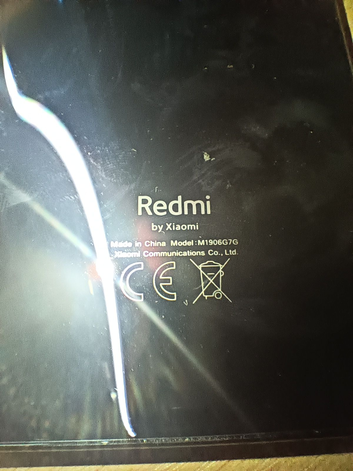 Xiaomi redmi note 8 pro 6/128