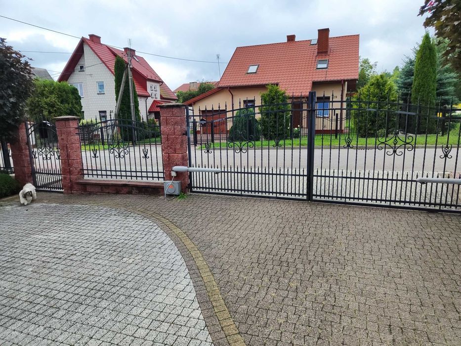 Ogrodzenie kute używane