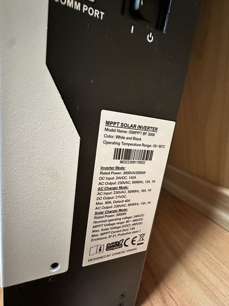Інвертор Axioma 3000 BF