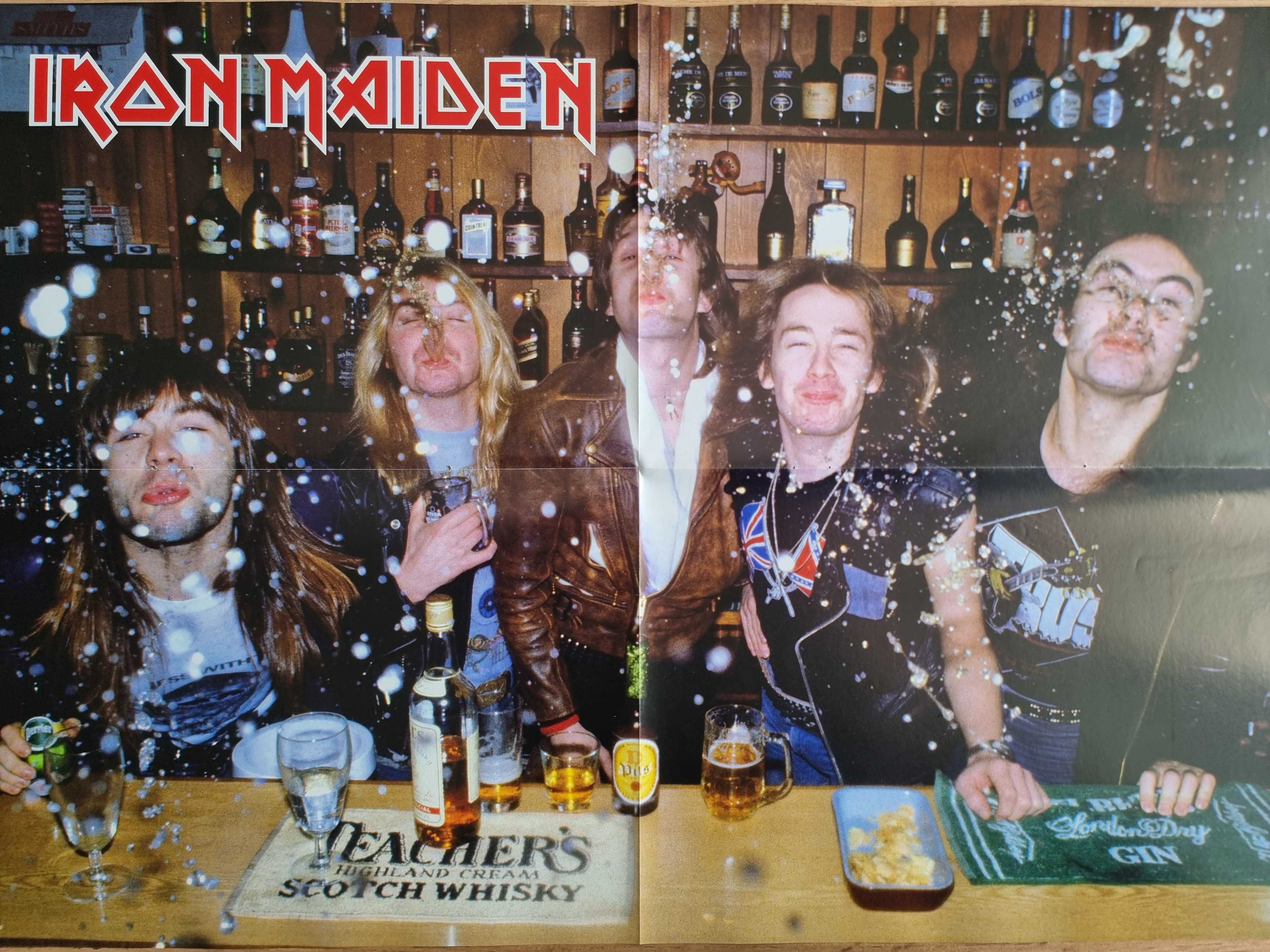 Metal Hammer 2009 - Deep Purple, Plakaty: Iron Maiden, Zakk Wylde