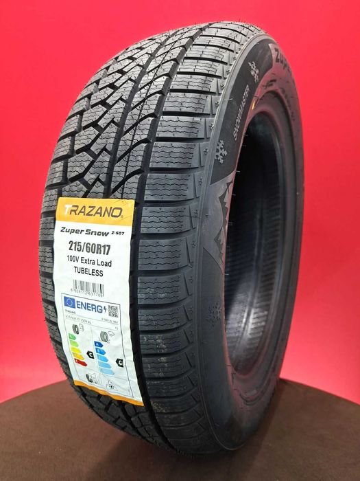 215/60 R17 100 V XL Nowe zimowe opony Trazano Z 507