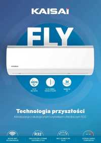 Klimatyzator Kaisai FLY 3,5 kw WiFi z Montażem Wrocław i okolice