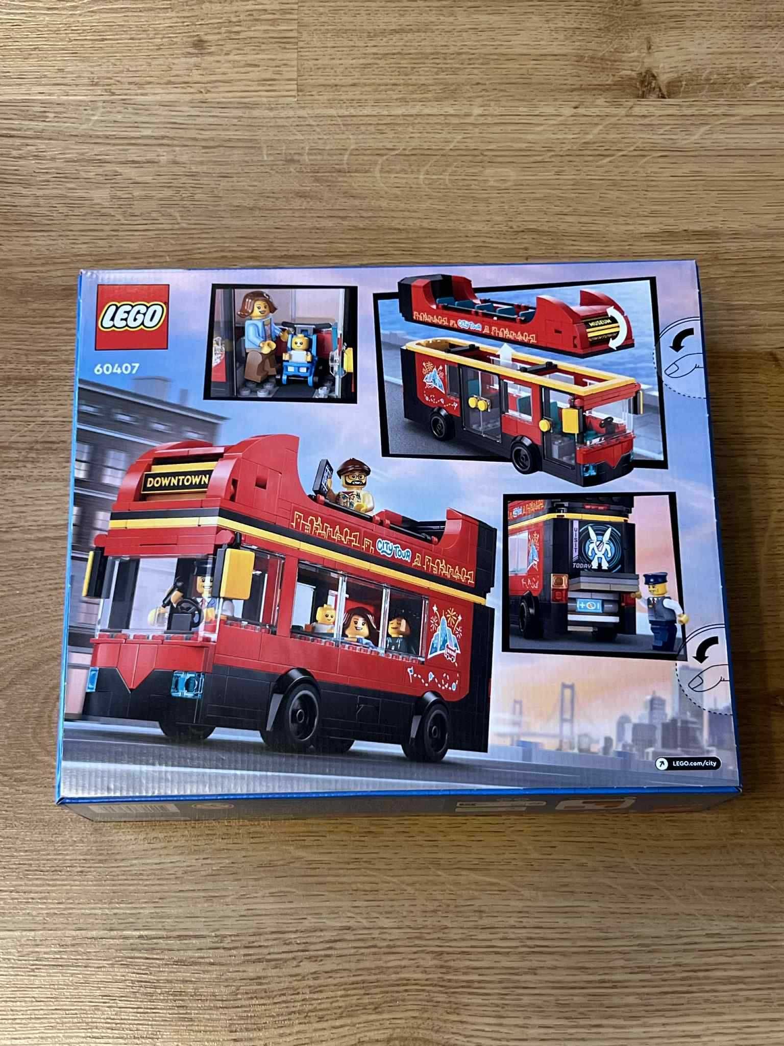 60407 LEGO City Czerwony Nowe
