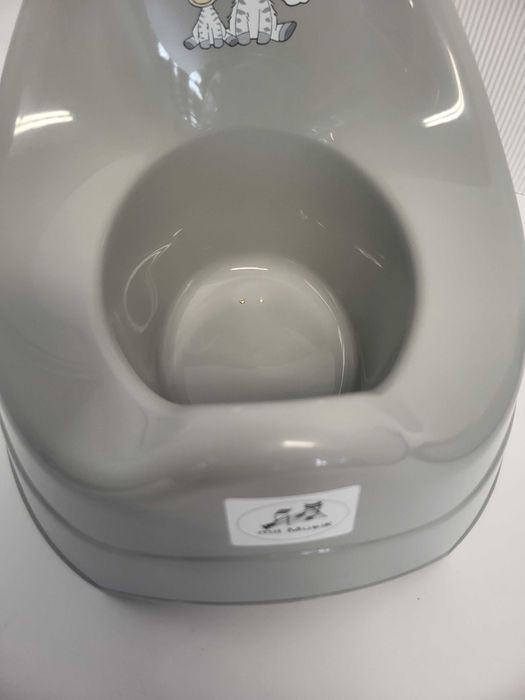 Nocnik Zebra szary z muzyką BIECO