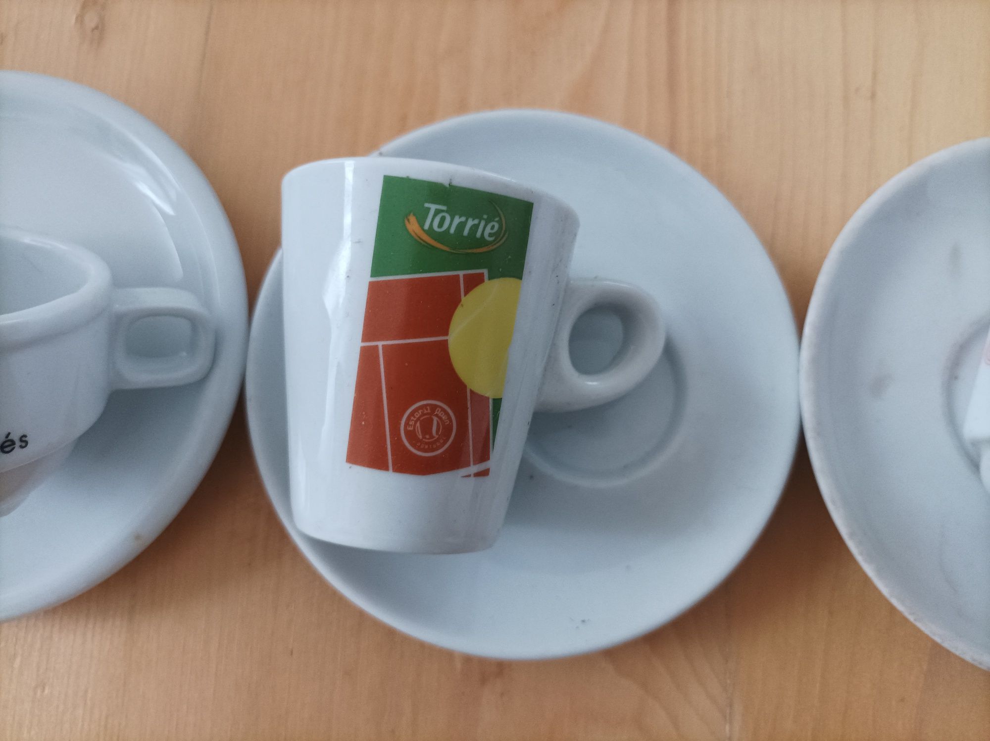 Chávenas café de coleção