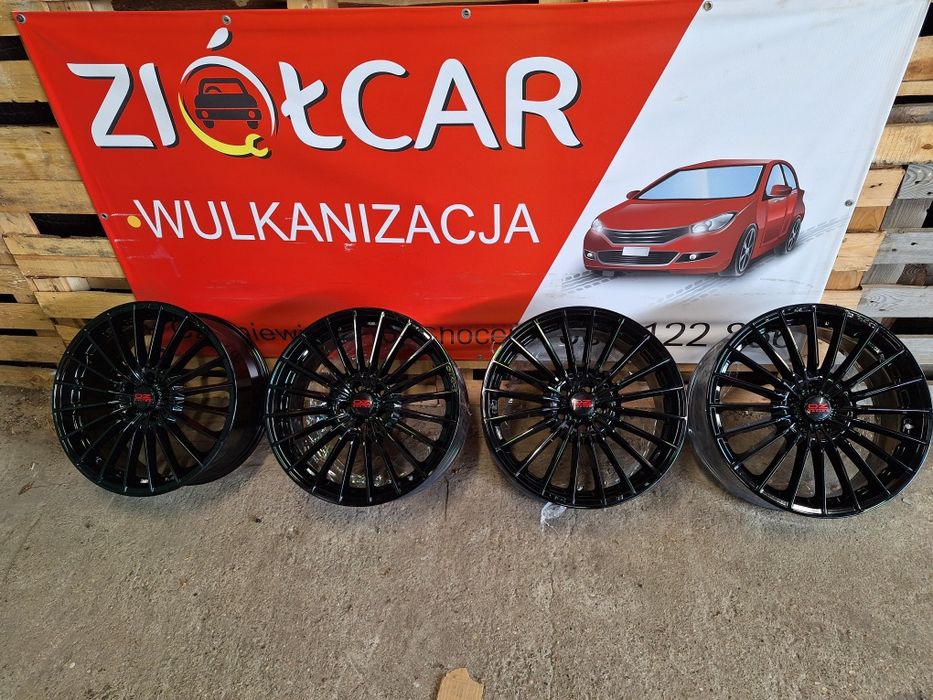 Jak nowe alufelgi 5x108 19 ET38 OZ 35 Anniversary Edition Peugeot koła