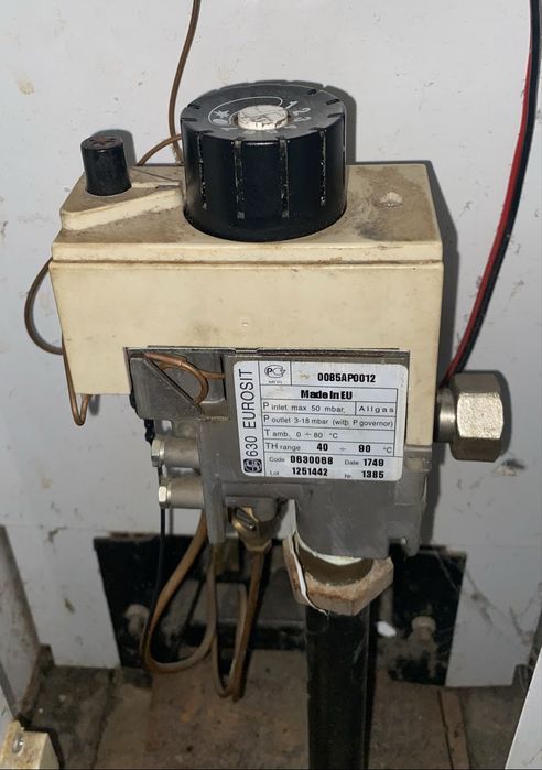 Газовий Котел Данко