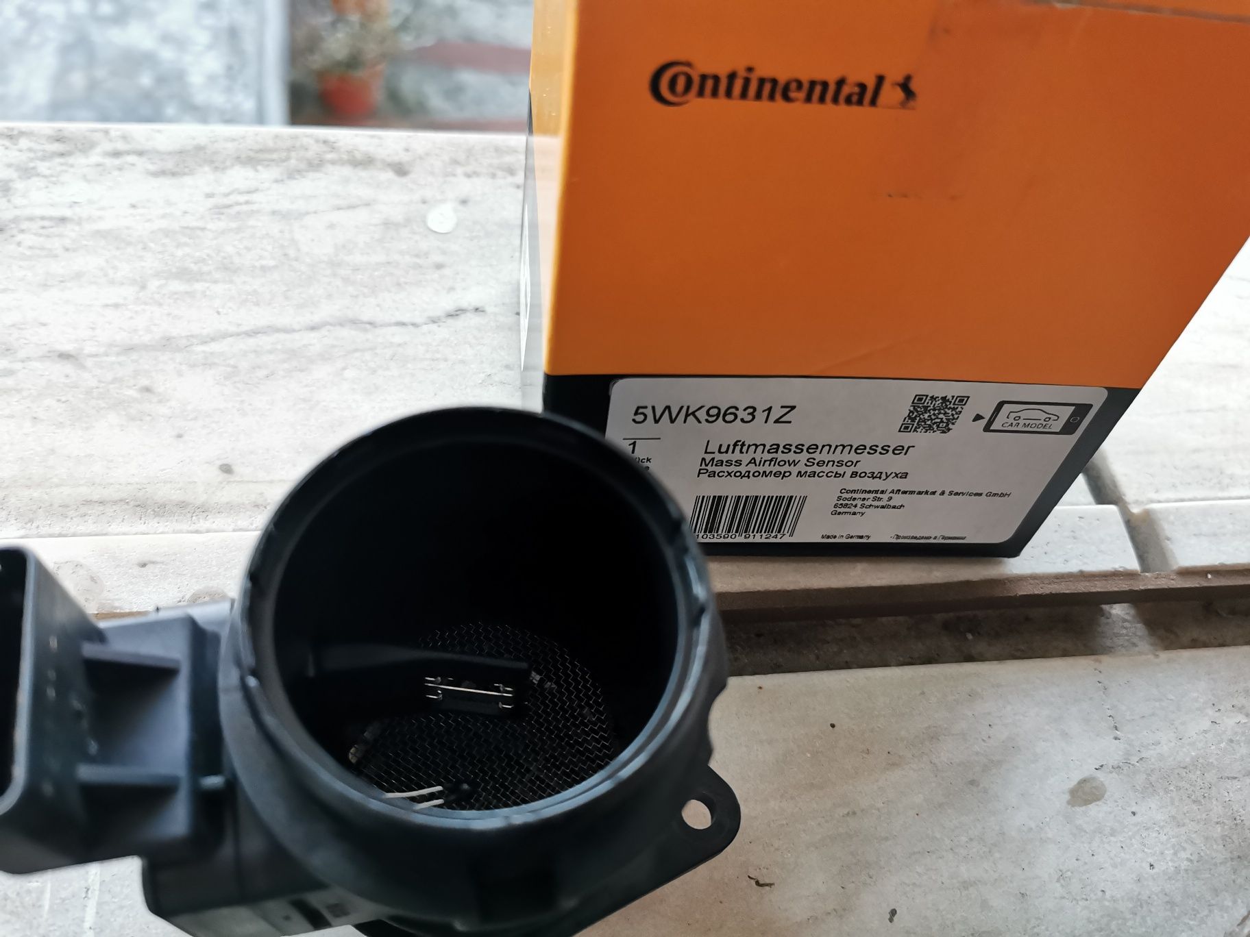 Sensor Massa de Ar Ford 1.4tdci NOVO