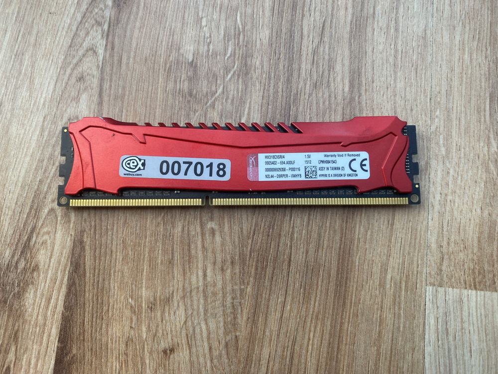 Kosci ramu ddr3.