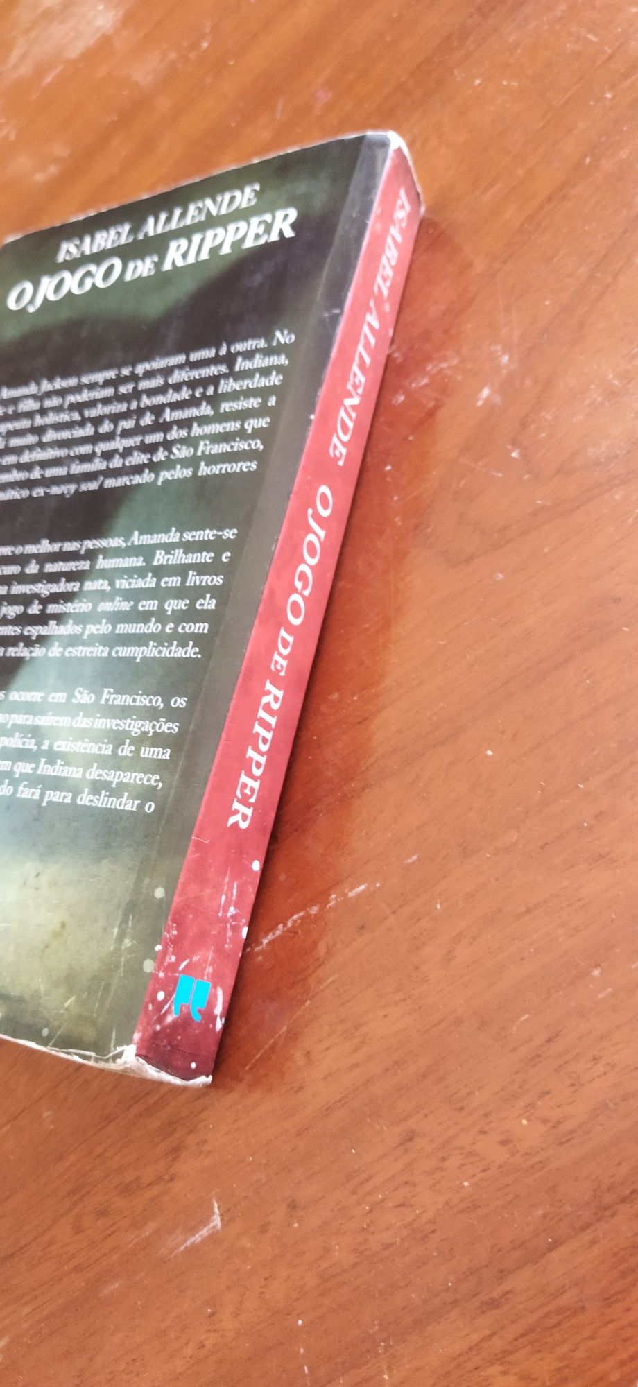 Livro O Jogo de Ripper