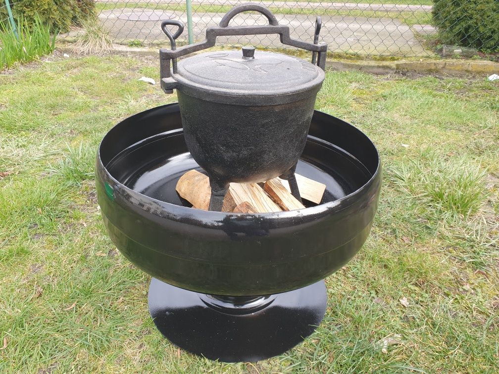 Palenisko,Ognisko,Grill, Ruszt,Donica, Kociolek,Ogród