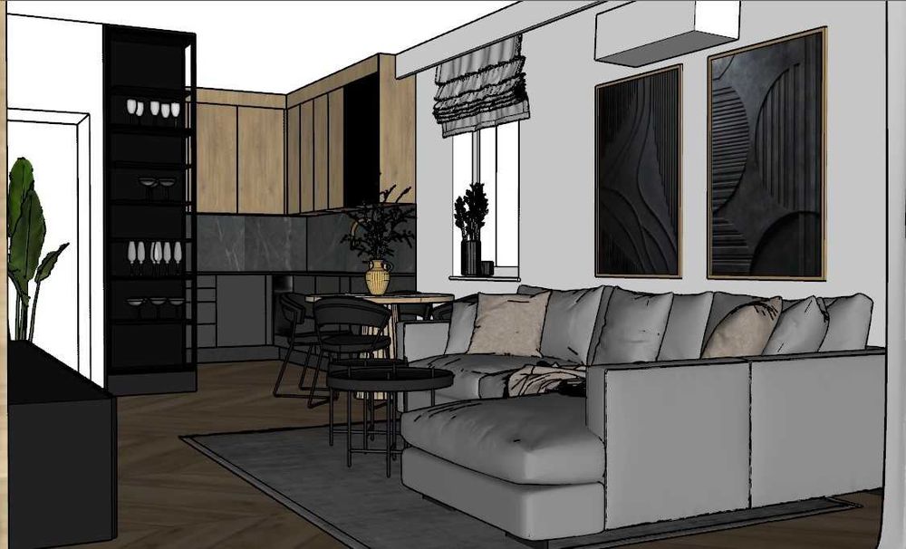 Cesja mieszkania WOŁOMIN – 3 pokoje z ogrodem i parkingiem w cenie!