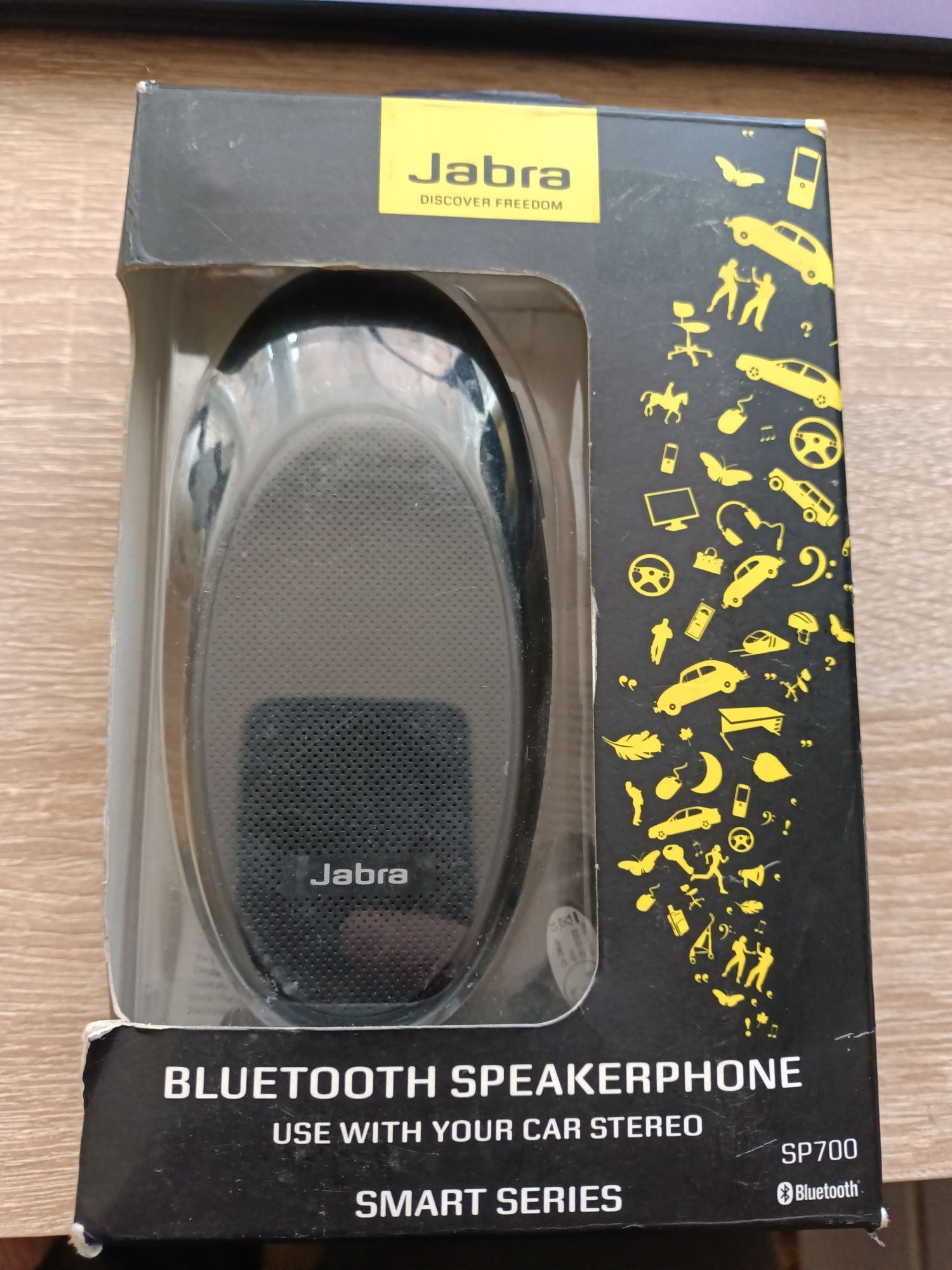 Блютуз гарнітура (вільні руки) Jabra SP700