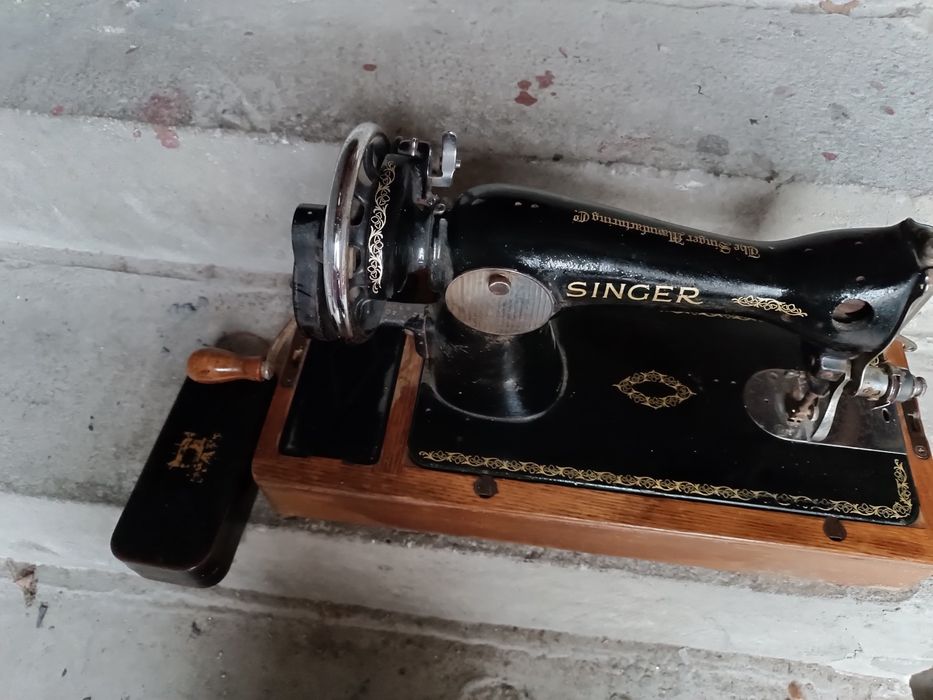 Stara maszyna do szycia SINGER antyk