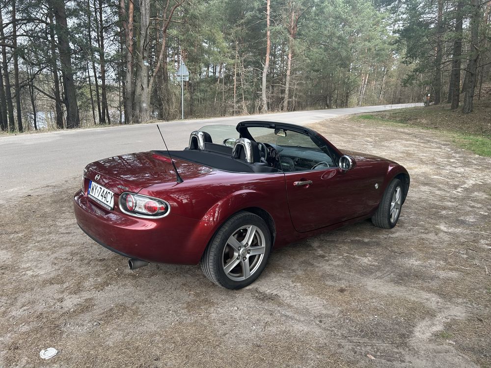 Mazda MX5 116tys km