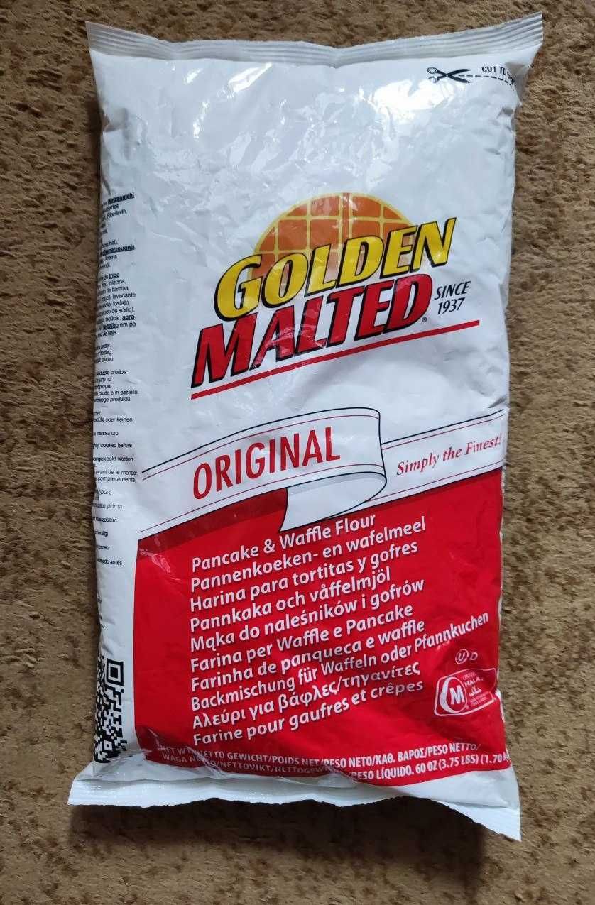 Блинная мука Golden Malted ORIGINAL пр-во США, 1,7 кг, без ГМО