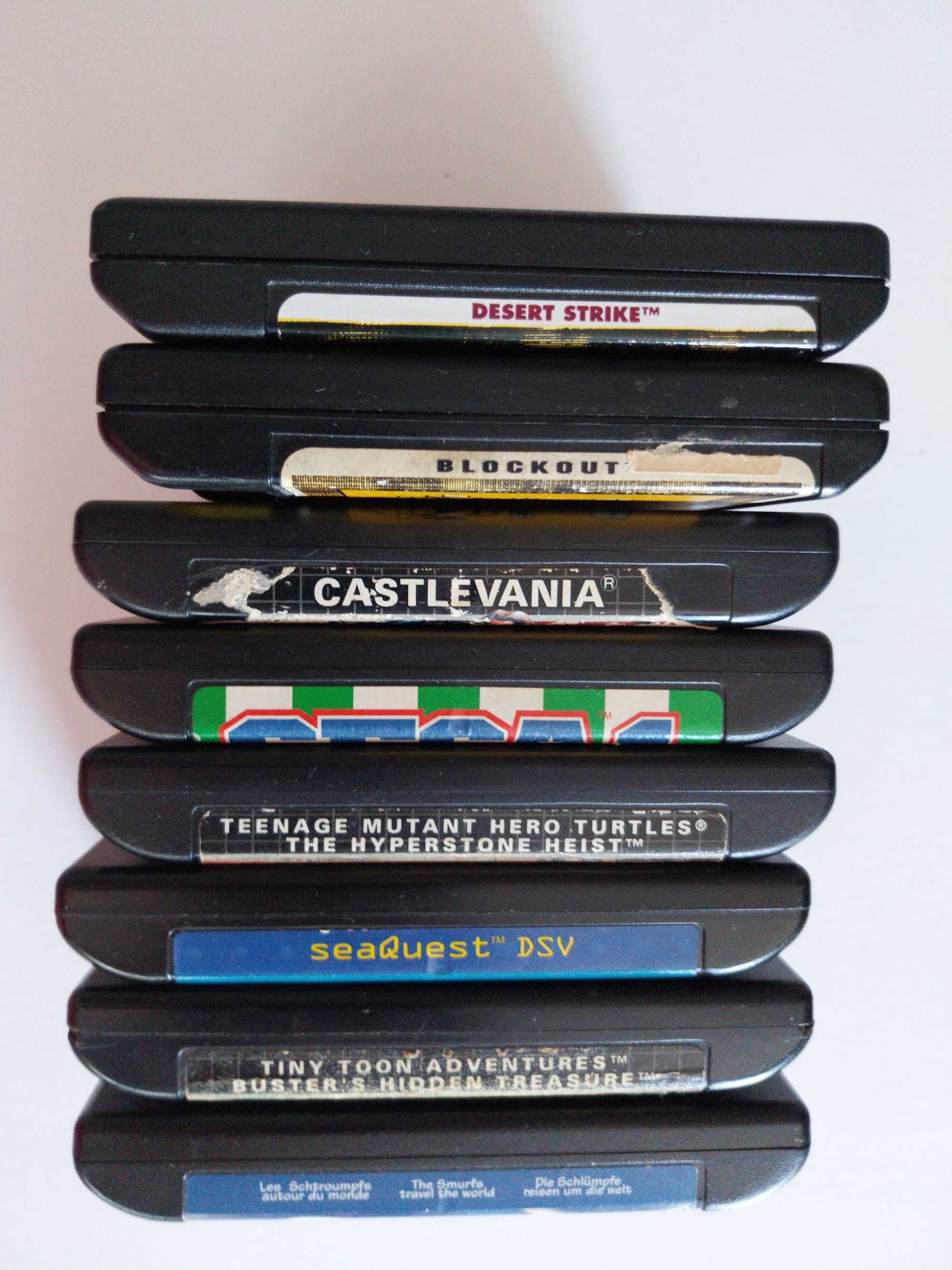 Jogos Mega Drive Lote 2