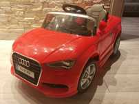 Samochód dla dziecka Audi A3 jeździk na pilota