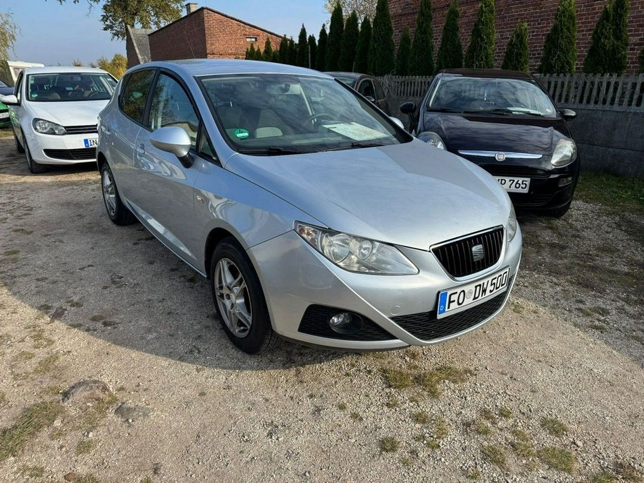 Seat Ibiza 5 drzwi !!! 2010r !!! Klimatyzacja !!! Alufelgi!!