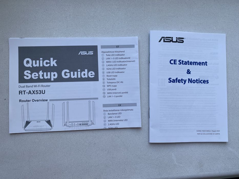 Продам роутер Asus