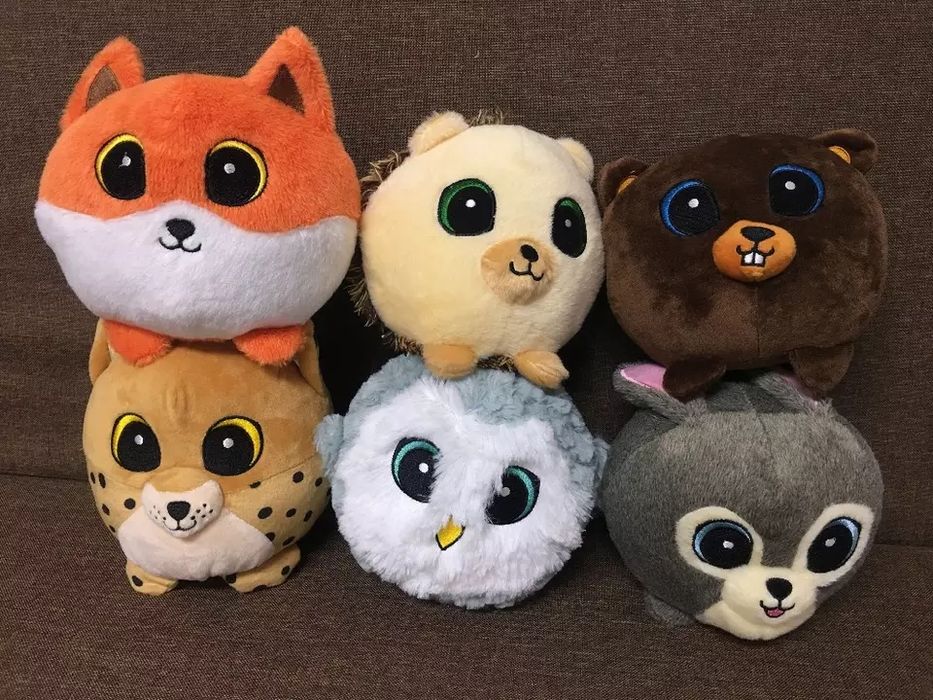 Peluches Gang do Bosque