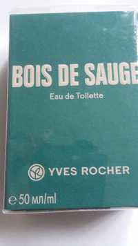 Woda toaletowa BOIS DE SAUGE Ywes Rocher Nowa  ORYGINAŁ