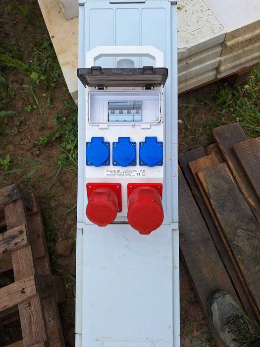 Kompletna szafka elektryczna