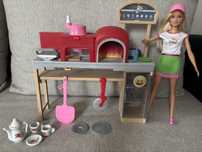 Barbie zestaw pizza