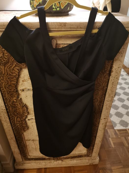 Piękna sukienka All Saints 38 głęboka zieleń
