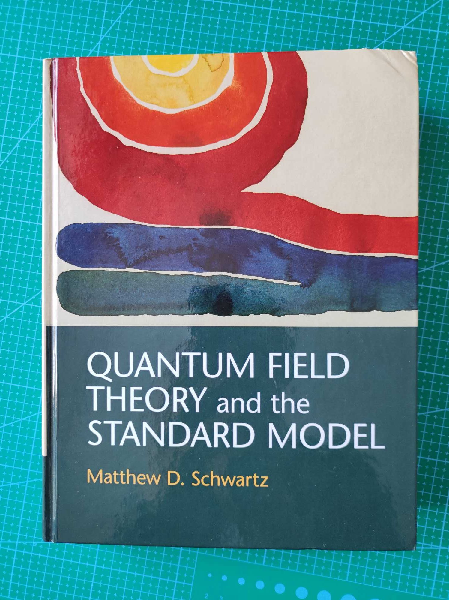 Quantum field theory and the Standard Model, Matthew D. Schwartz