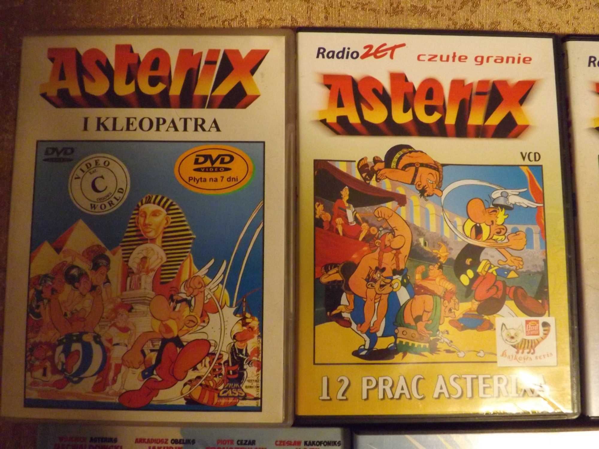 Asterix i Obelix bajka film zestaw