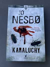 Książka Karaluchy Jo Nesbo thriller powieść kryminalna