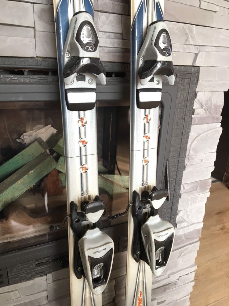 Narty carvingowe Rossignol 170cm Super carve 10.5 z wiązaniami