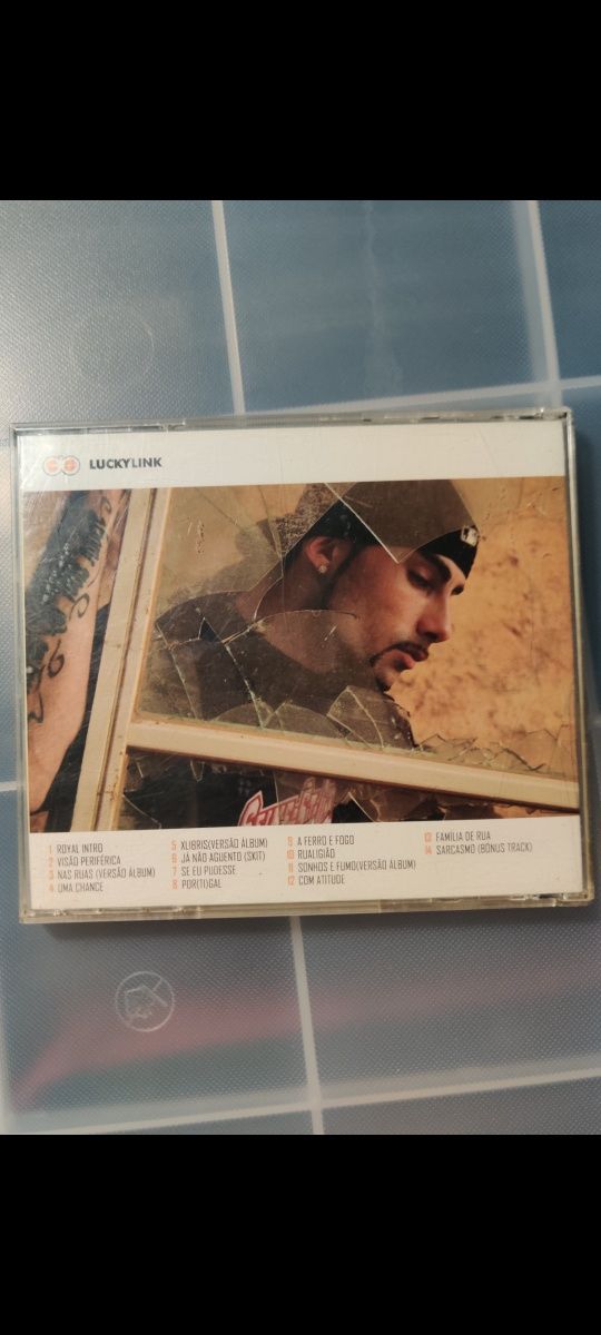 Royalistick - Visão Periférica (CD)