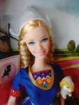 Lalka Barbie Holenderka