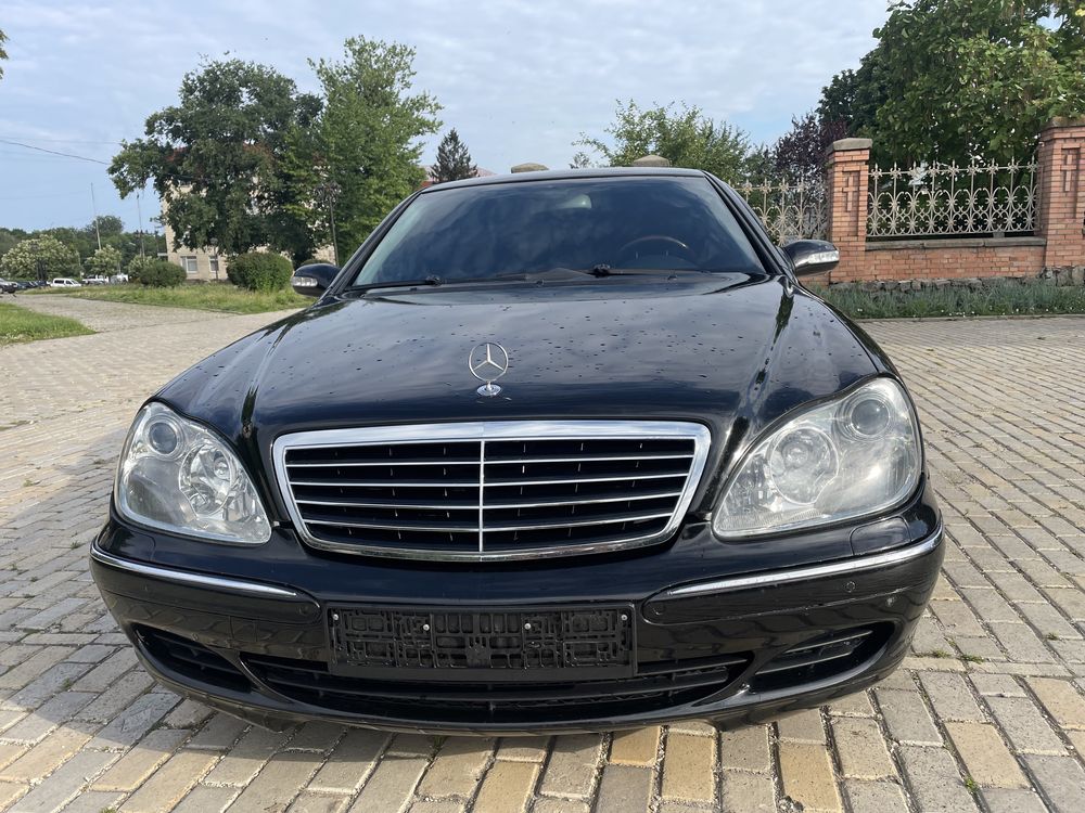 Mercedes-Benz S-Class 2005 Готівка/Лізинг/Кредит