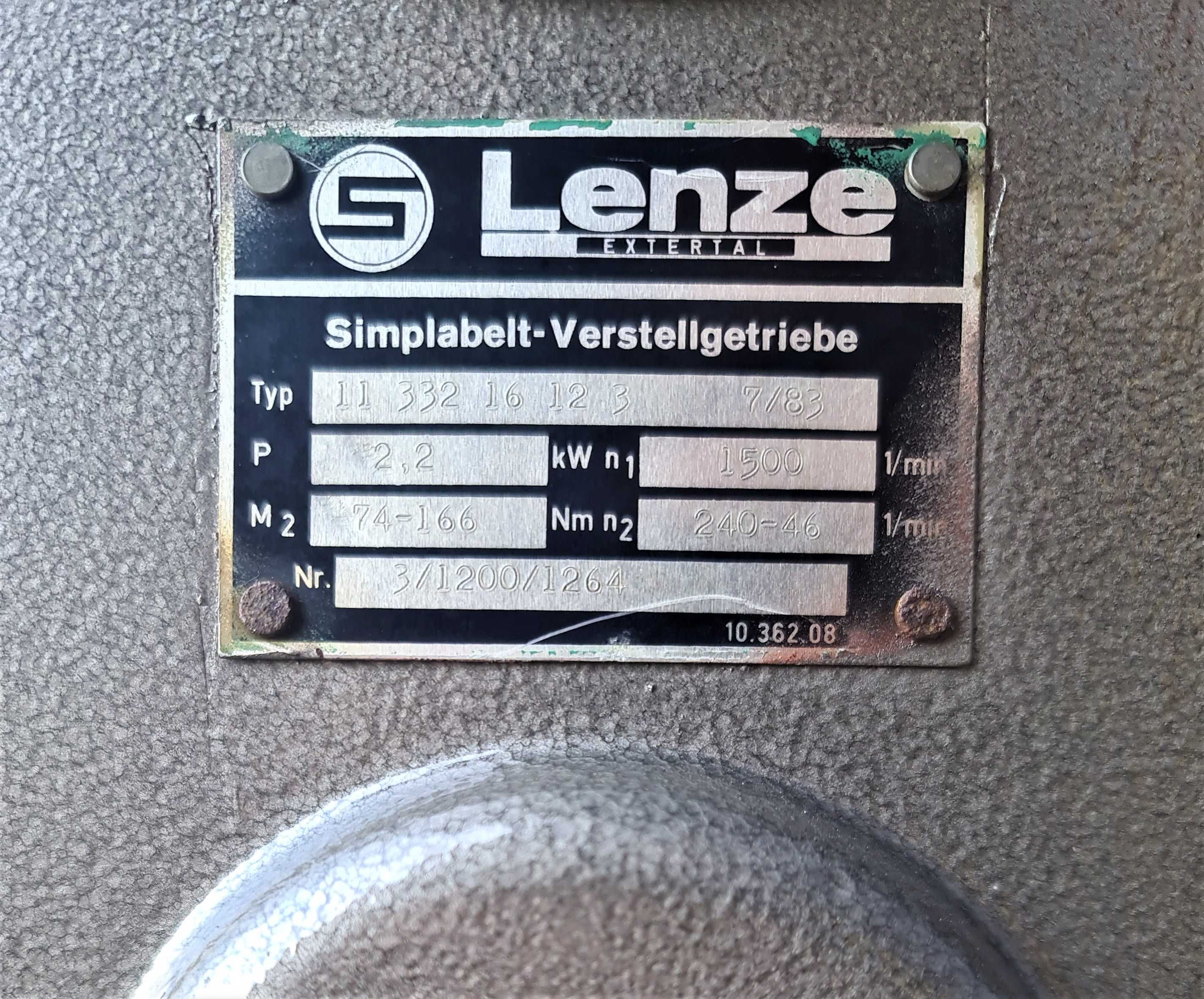 Pompa śrubowa ślimakowa spożywcza Netzsch 2NEP 50A