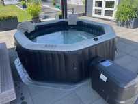 Jacuzzi Intex Pure Spa Octagon Bubble Jet dla sześciu osób