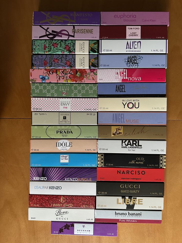 Perfumy/Perfumetki 33 ml Daskie