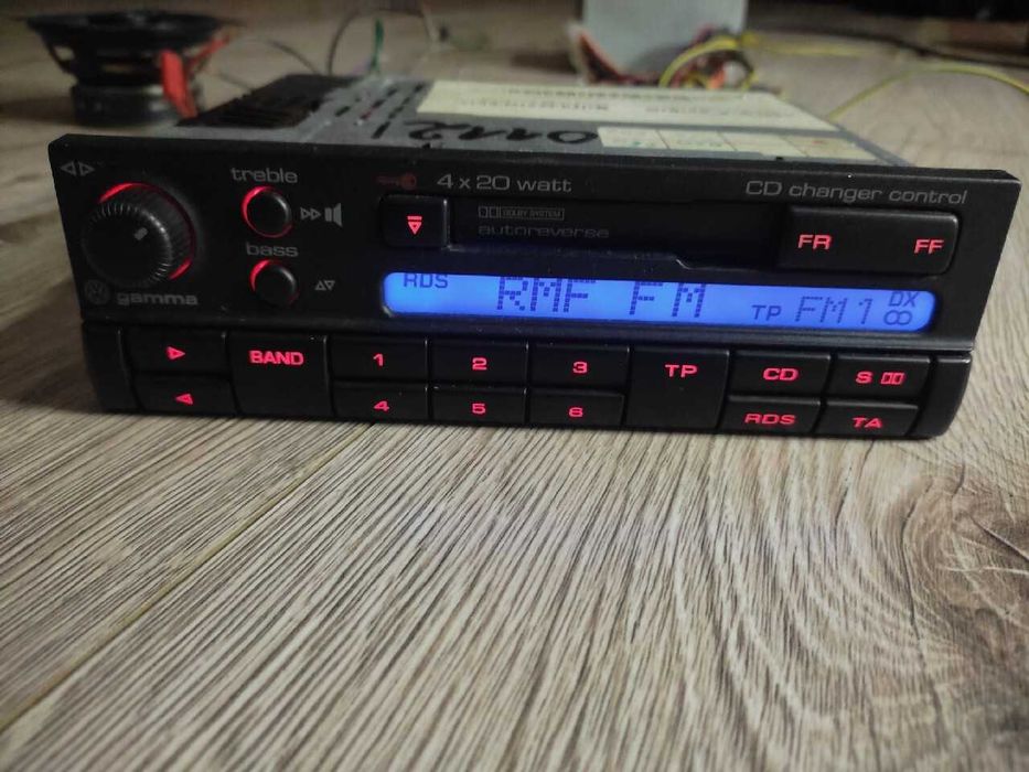Radio samochodowe VW Gamma IV 4 Philips