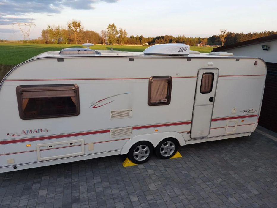 Coachman Amara  Coachman Amara 580, klima, solar, przedsionek