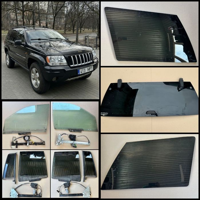 Стьокла Jeep Grand Cherokee WJ 2.7 crd 2005/2010 Розборка!!!