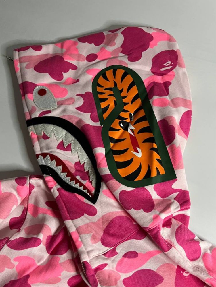 Зіпка Bape ( Бейп ) Кофта
